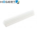 Patrone za pištolje za vruće lijepljenje Hoegert 11.2mm prozirne HT2C137