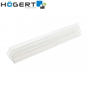 Patrone za pištolje za vruće lijepljenje Hoegert 11.2mm prozirne HT2C137