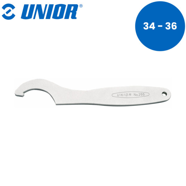 Kukasti ključ UNIOR 255 613054 34-36