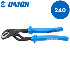 Podešavajuća kliješta - papagajke žljebasta UNIOR 445 620558 240mm