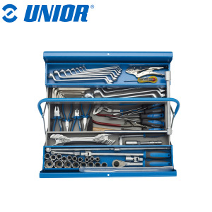 Set ručnih alata 81-dijelni u kutiji UNIOR 930 601996