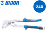Podešavajuća kliješta - papagajke za siguran rad na visini UNIOR 447 626343 240mm