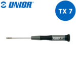 Torx izvijač - šarafciger električarski UNIOR 621 TX7 608311