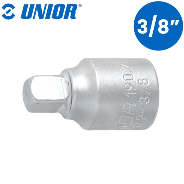 Adapter za nasadne ključeve 1/2" UNIOR 190 603334 1/2"x3/8"