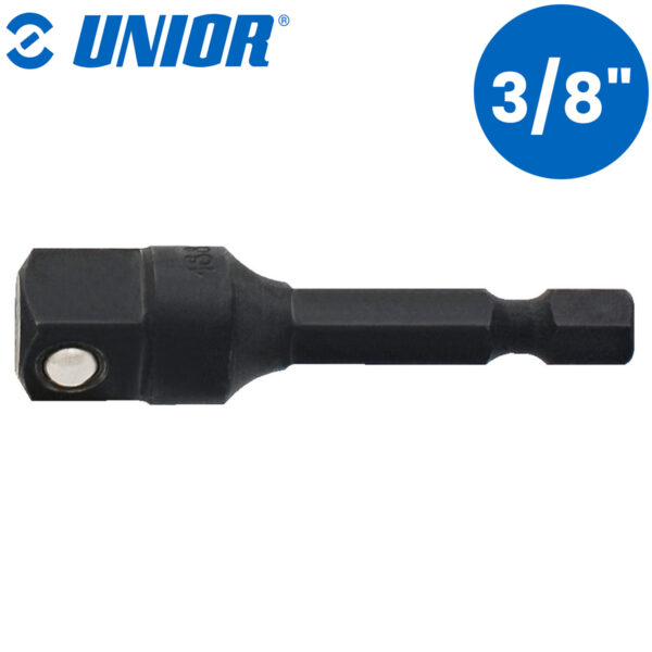 Adapter za nasadne ključeve 1/4" UNIOR 188 616808 3/8"