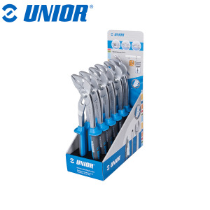 Set podešavajućih kliješta-papagajki na kartonskom stalku UNIOR 447 621856 6-dijelni