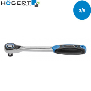 Račna-gedora sa ravnom ručkom Hoegert 3/8" HT1R308