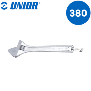 Podešavajući-francuski ključ za rad na visini UNIOR 250 626109 380mm