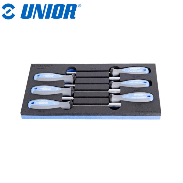 Set nasadnih izvijača-šarafcigera sa TBI ručkom 6-dijelni u SOS ulošku UNIOR 964 621063