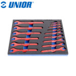 Set viljuškastih jednostranih izoliranih ključeva u SOS ulošku UNIOR 964 6-24/15 621782