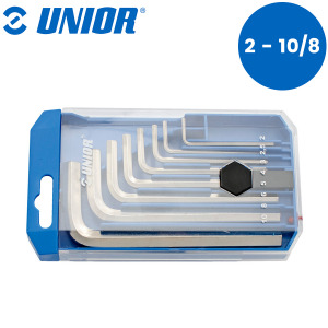 Set imbus ključeva u plastičnoj kutiji UNIOR 220 610914 2-10/8