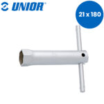 Cijevasti ključ za svjećice UNIOR 185 600773 21x180mm