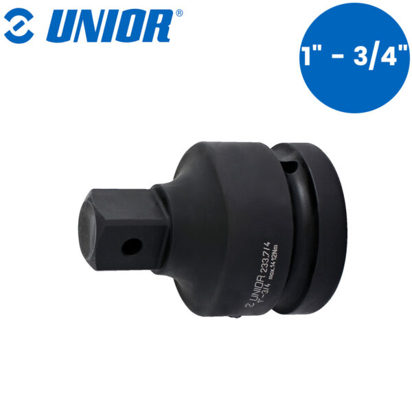 Adapter Impact 1" za nasadne ključeve UNIOR 233 615217 1"-3/4"