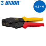 Kliješta za spojnice sa polugom UNIOR 428 602327 0.5-6mm