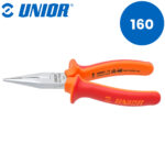 Kliješta mehaničarska - poluokrugla izolirana UNIOR 506 610435 160mm