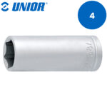 Nasadni ključ 1/4" dugi UNIOR 188 616881 4mm
