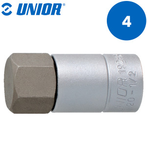 Nasadni ključ 1/2" imbus UNIOR 192 600978 4mm