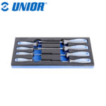 Set TBI izvijača-šarafcigera sa TX profilom 8-dijelni u SOS ulošku UNIOR 964 621560