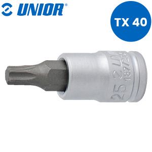 Nasadni ključ 1/4" UNIOR 187 607910 TX40