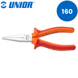 Kliješta mehaničarska - pljosnata izolirana UNIOR 472 610430 160mm