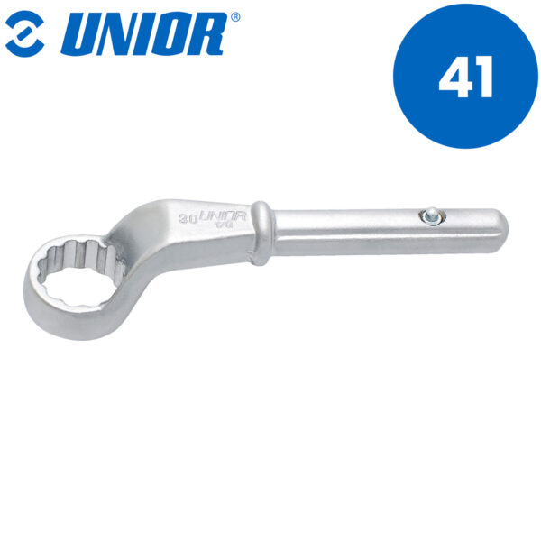 Okasti ključ jednostrani savijeni UNIOR 178 620826 41mm