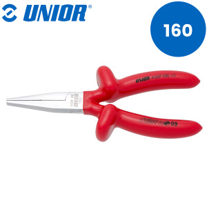 Kliješta mehaničarska - pljosnata izolirana UNIOR 472 619183 160mm