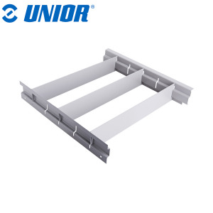 Pregrade postavljene s držačem za bočne ladice za kolica Hercules UNIOR 940 626879 380x373x64mm
