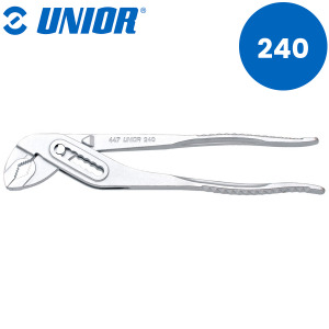 Podešavajuća kliješta - papagajke UNIOR 447 605237 240mm