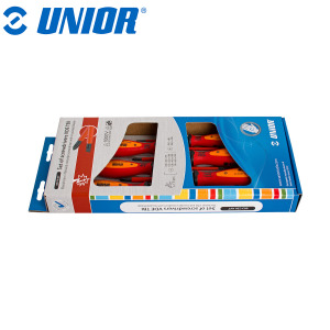 Set izvijača - šarafcigera izoliranih TBI 6-dijelni UNIOR 603 617653