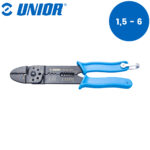 Kliješta za krimpanje - stopice za rad na visini UNIOR 425 626110 1.5-6x240mm