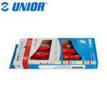 Set izvijača - šarafcigera izoliranih i ispitivač napona 6-dijelni UNIOR 603 617656