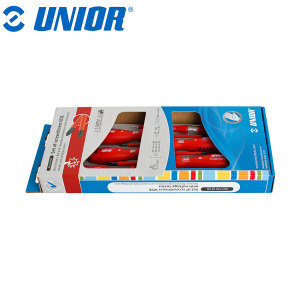 Set izvijača - šarafcigera izoliranih i ispitivač napona 6-dijelni UNIOR 603 617656