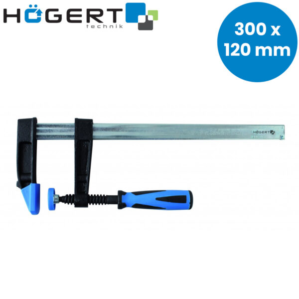 Stega-stezaljka Hoegert 300x120mm HT3B908