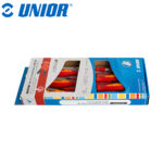 Set izvijača - šarafcigera izoliranih TBI i ispitivač napona 6-dijelni UNIOR 603 617654