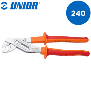 Podešavajuća kliješta - papagajke izolirana UNIOR 447 611993 240mm