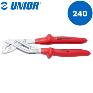 Podešavajuća kliješta - papagajke izolirana UNIOR 447 619199 240mm
