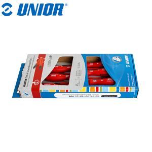 Set izvijača - šarafcigera izoliranih 6-dijelova UNIOR 603 617655