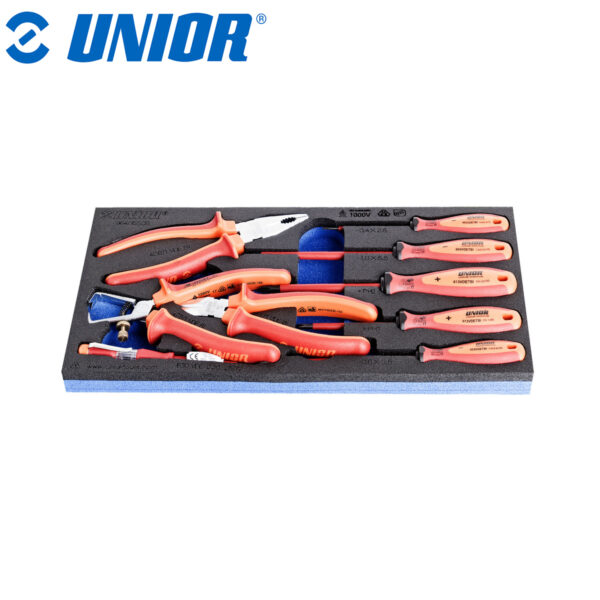 Set izoliranog alata VDE BI 9-dijelni u SOS ulošku UNIOR 964 621070
