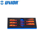 Set izvijača 6-dijelni VDE TBI s TX profilom u SOS ulošku UNIOR 964 621806