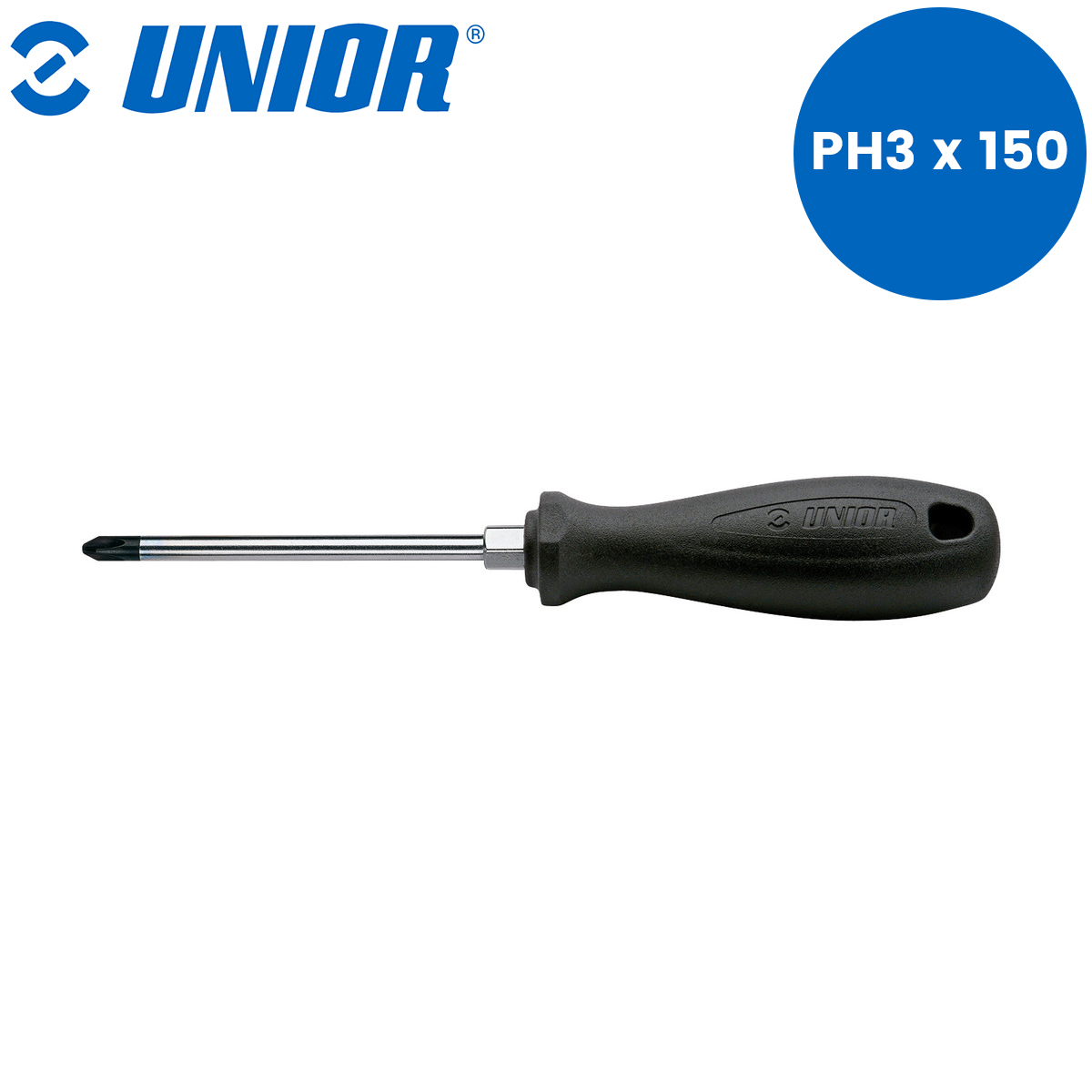 Izvijač križni (PH) LSI UNIOR 616 616372 PH3 x 150mm Križni izvijač - šarafciger TBI PH LSI UNIOR 616 PH3x150mm 616372