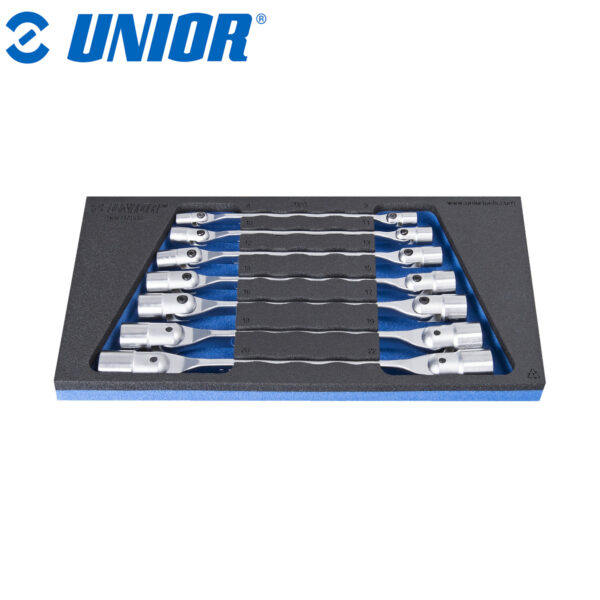 Set okastih zglobnih ključeva 7-dijelni u SOS ulošku UNIOR 964 621072