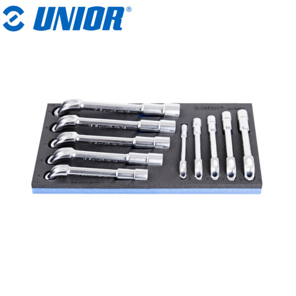 Set dvostranih cijevastih ključeva u SOS ulošku UNIOR 964 621073 8 -19/10