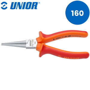 Kliješta mehaničarska - okrugla izolirana UNIOR 476 610432 160mm