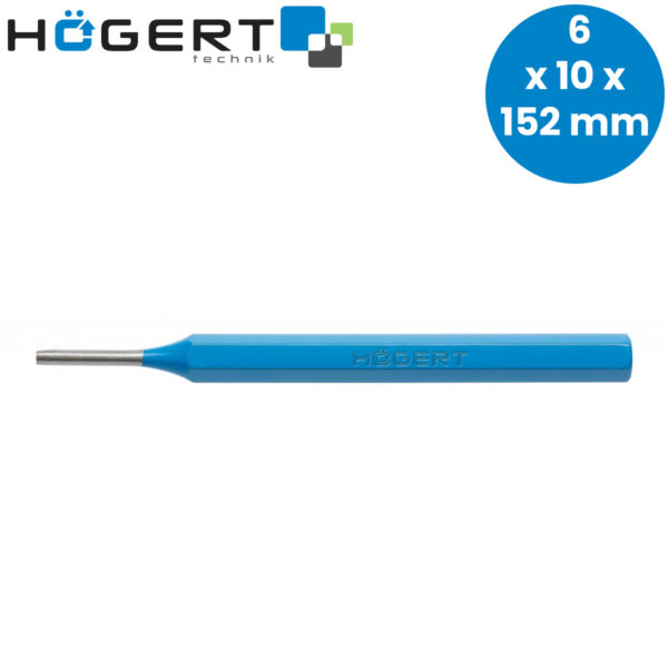 Tačkalo Hoegert HT3B727 6x10x152mm