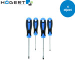 Set izvijača-šarafcigera Hoegert 4-dijelni HT1S094