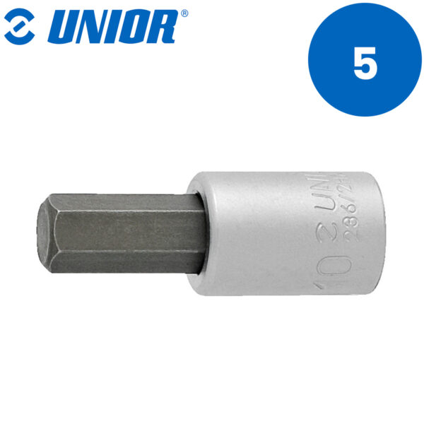 Nasadni ključ 3/8" imbus UNIOR 236 612083 5mm