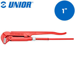 Kliješta za cijevi ravna nazubljena UNIOR 480 601481 1"