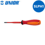 Križni-pljosnati izvijač - šarafciger izolirani TBI UNIOR 611 SLPH1 624071