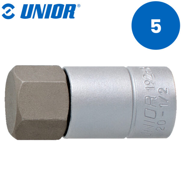 Nasadni ključ 1/2" imbus UNIOR 192 603420 5mm