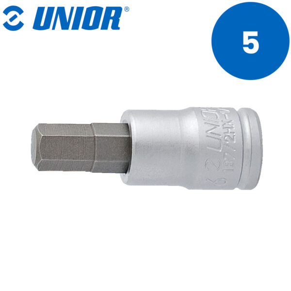 Nasadni ključ 1/4" imbus UNIOR 187 607900 5mm